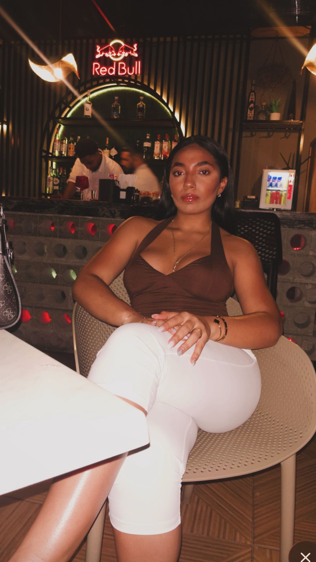 Sashaa from Dominican Republic — live on ChatLive