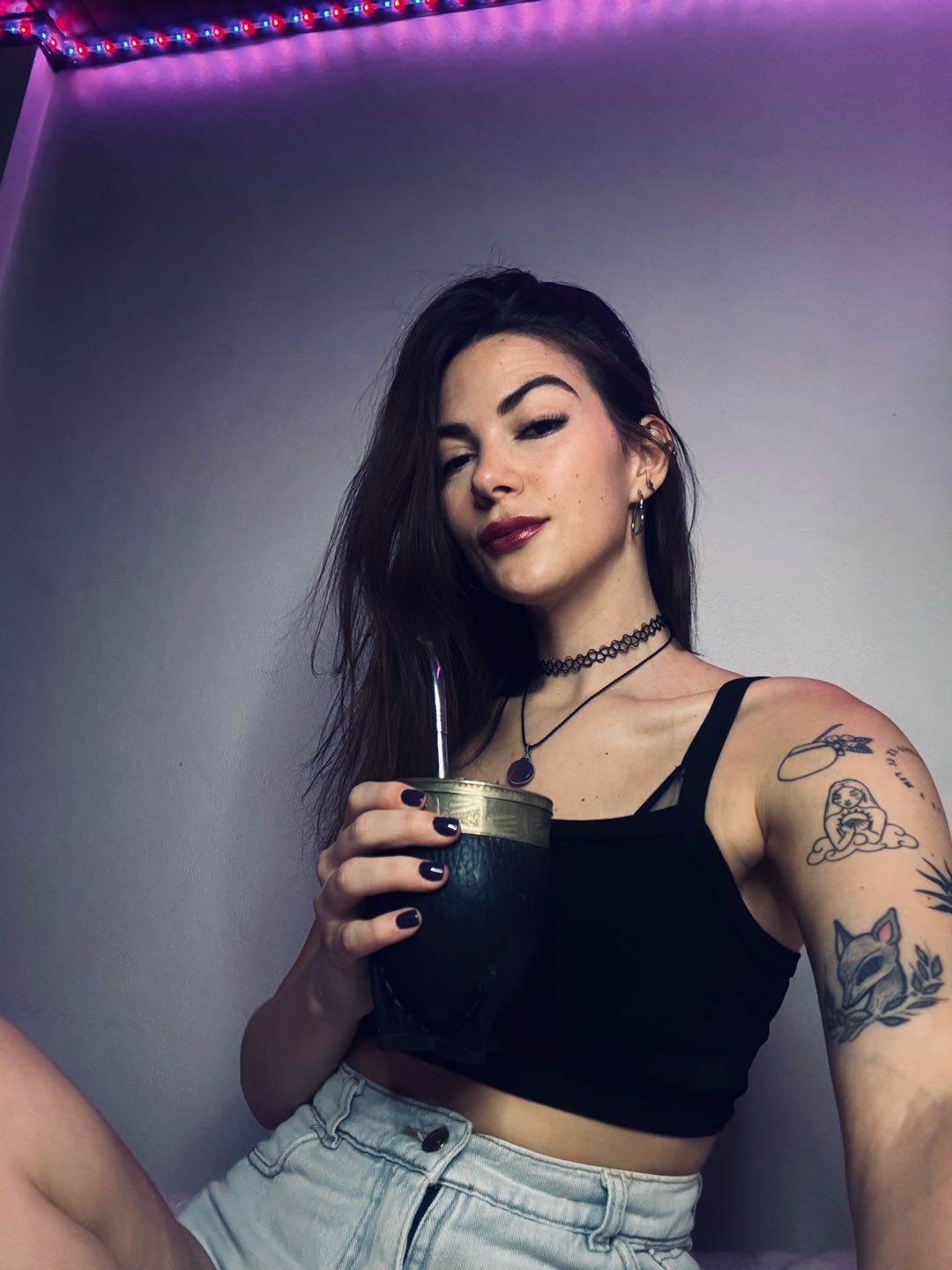 Paz from Argentina on ChatLive